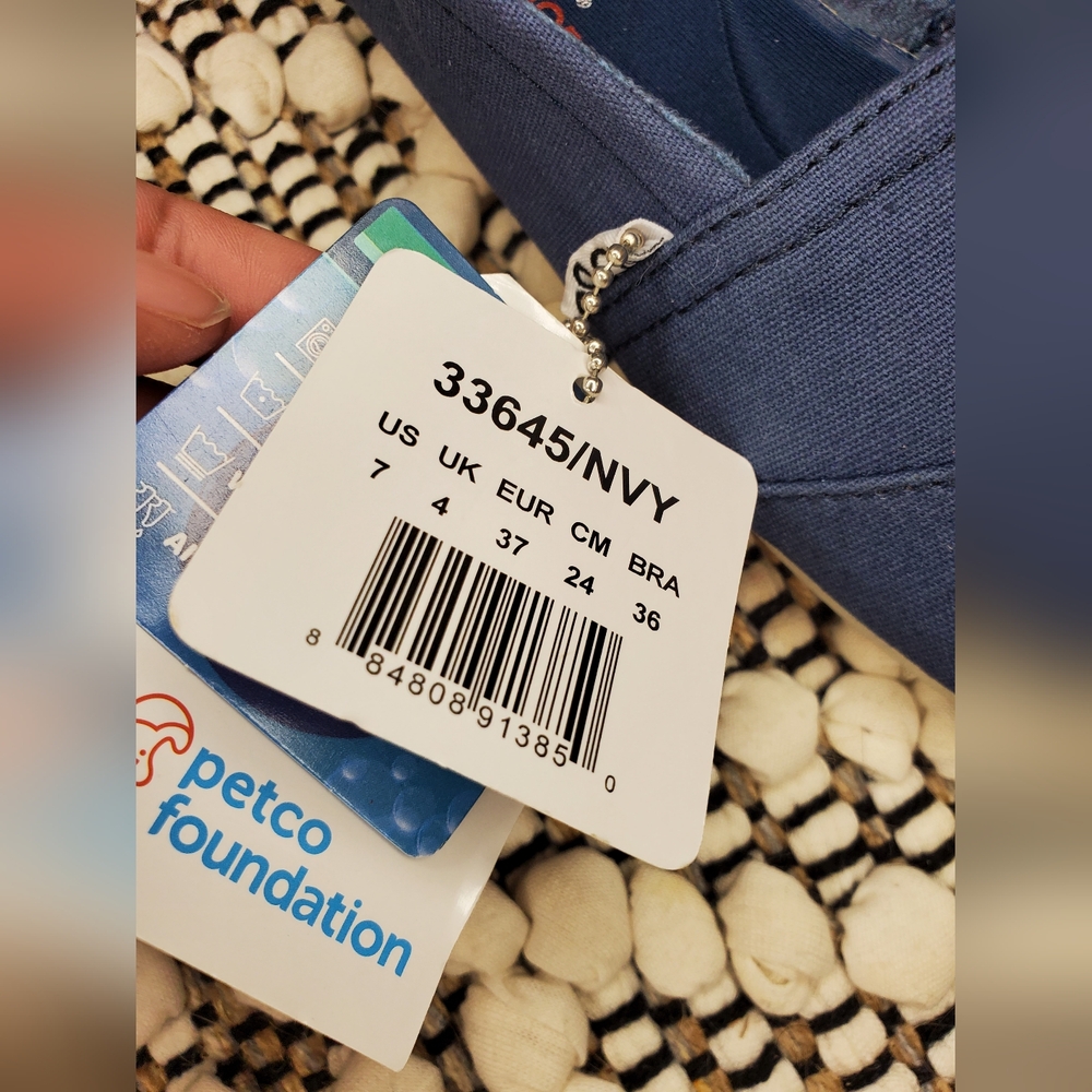BOBS  From Skechers Women's Peace And Love Dark Navy Flats - Picture 7 of 12